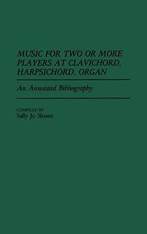Music for Two or More Players at Clavichord, Harpsichord, Organ