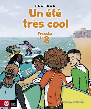 Un été très cool åk 8 Övningsbok | 1:a upplagan