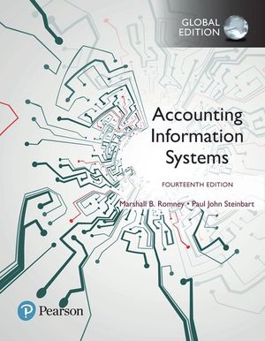 Accounting Information Systems, Global Edition | 14:e upplagan