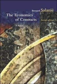 The Economics of Contracts | 2:a upplagan