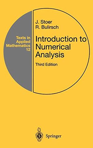 Introduction to Numerical Analysis | 3:e upplagan