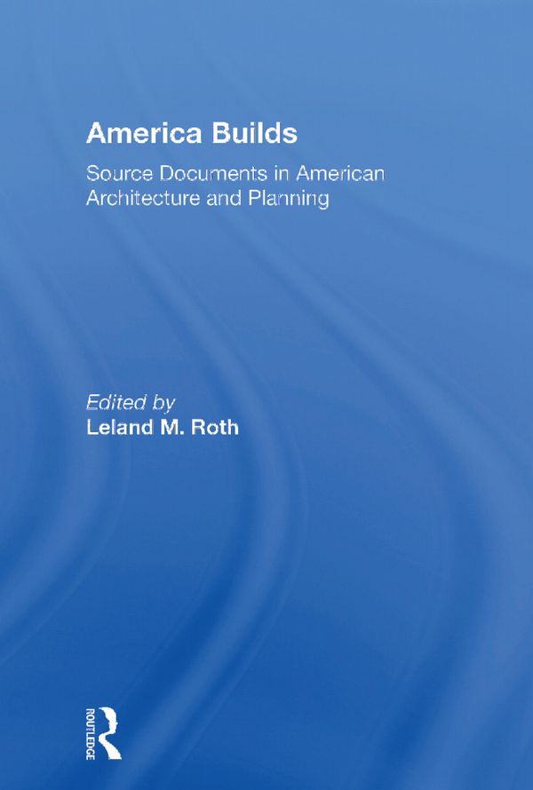 America Builds | 1:a upplagan
