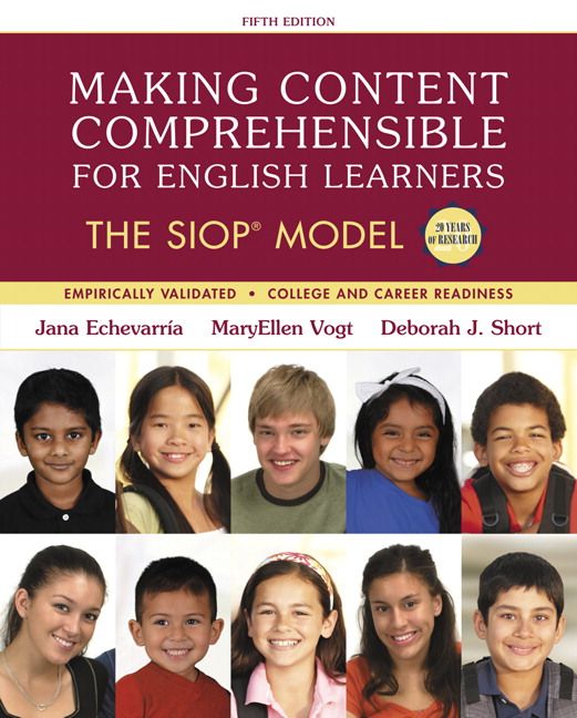 Making Content Comprehensible for English Learners | 5:e upplagan
