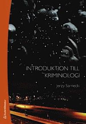 Introduktion till kriminologi |  2:e upplagan