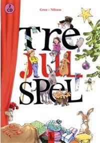 Tre julspel 2 CD | 1:a upplagan