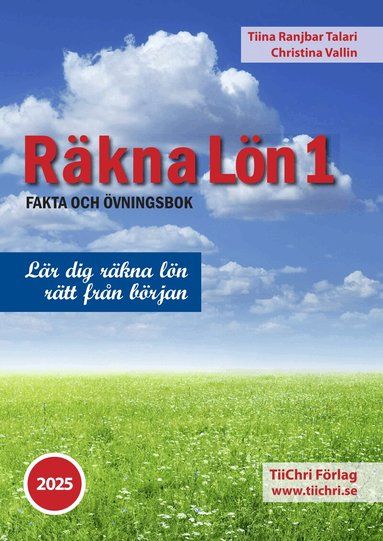 Räkna Lön 1 - 2025 (bok + digital produkt) | 0:e upplagan