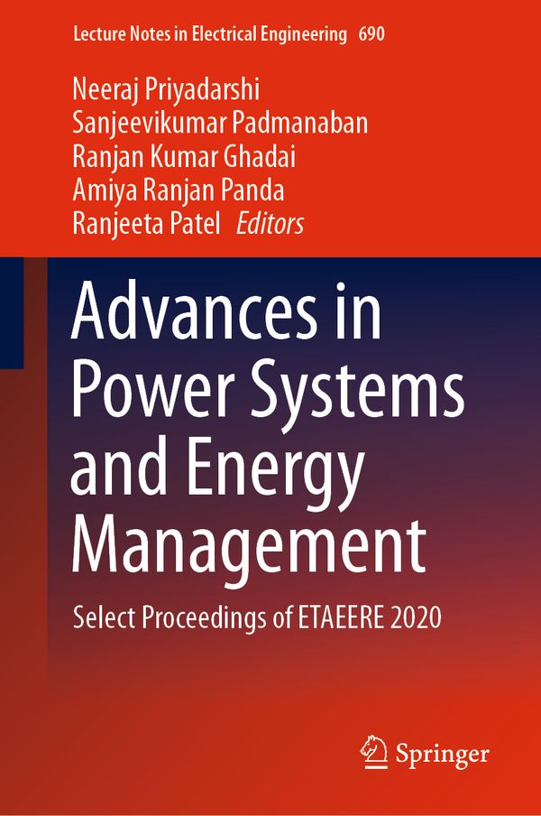 Advances in Power Systems and Energy Management | 2:a upplagan