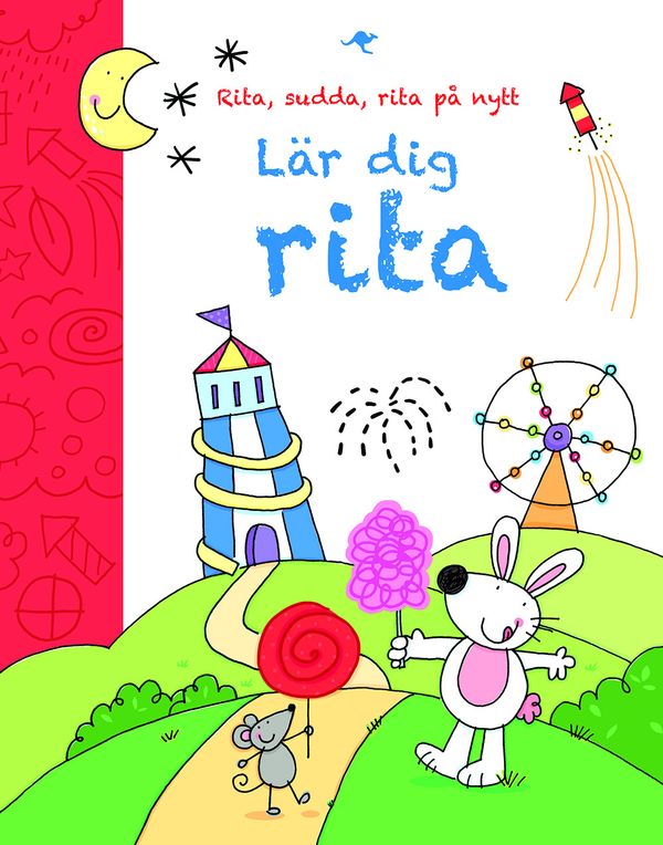 Lär dig rita : rita, sudda, rita på nytt | 1:a upplagan