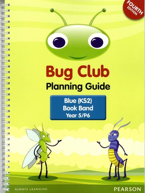 INTERNATIONAL Bug Club Planning Guide Year 5 2017 edition | 0:e upplagan