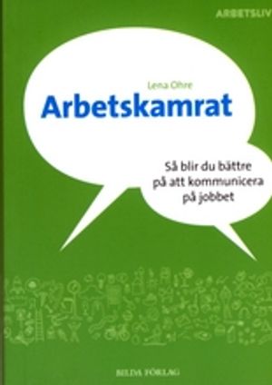 Arbetskamrat