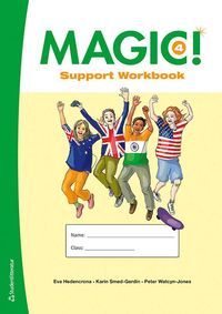 Magic! 4  Support Workbook - Tryckt + digitalt -