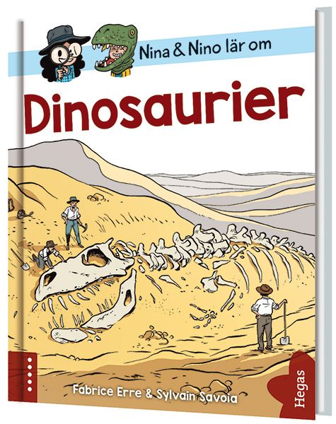 Nina och Nino lär om dinosaurier | 0:e upplagan