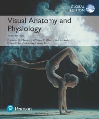Visual Anatomy & Physiology, Global Edition | 3:e upplagan