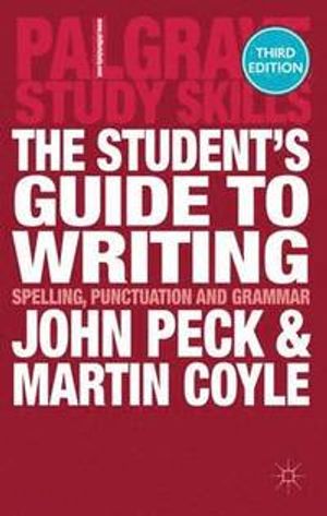 The Student's Guide to Writing | 3:e upplagan