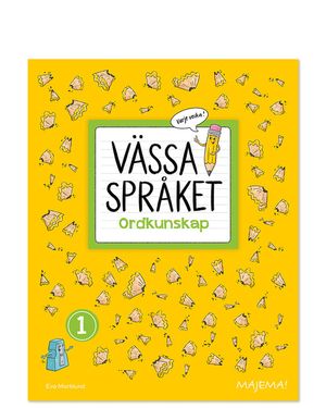 Vässa språket ordkunskap 1