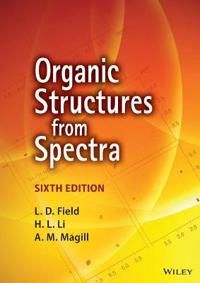 Organic Structures from Spectra