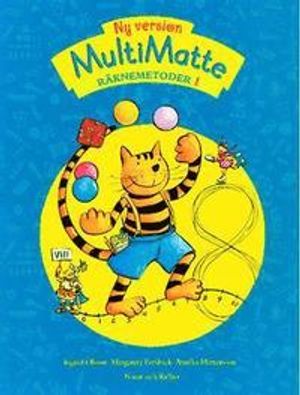 Multimatte Räknemetoder 1 (ny version) |  2:e upplagan