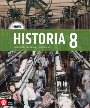 SOL NOVA Historia 8 Elevbok | 1:a upplagan