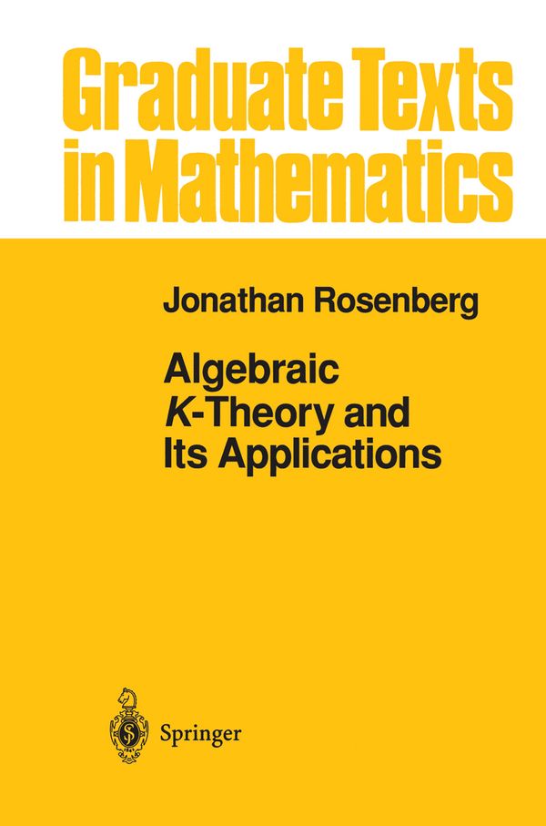 Algebraic K-Theory and Its Applications | 0:e upplagan