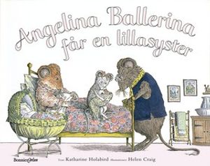 Angelina Ballerina får en lillasyster