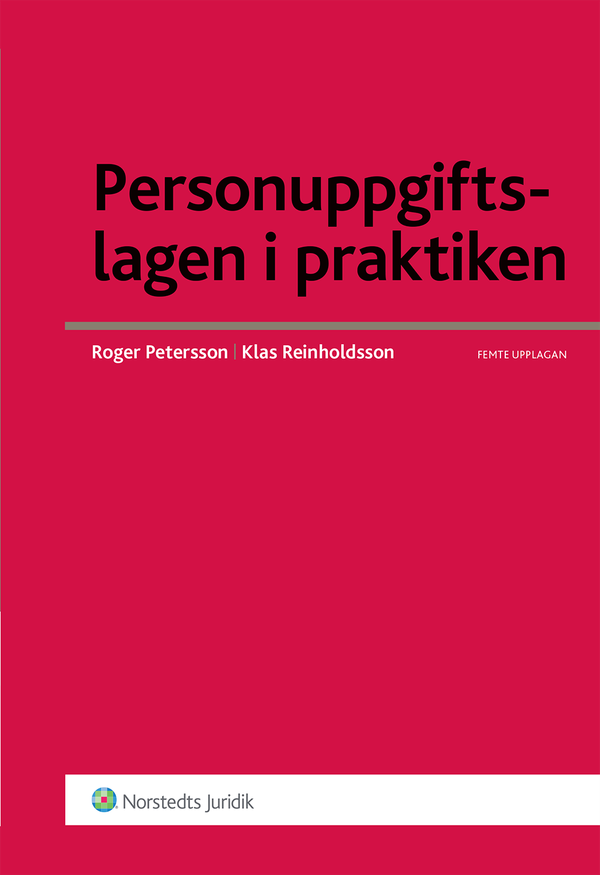 Personuppgiftslagen i praktiken | 5:e upplagan