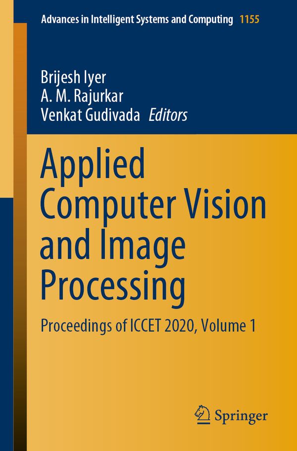 Applied Computer Vision and Image Processing | 1:a upplagan