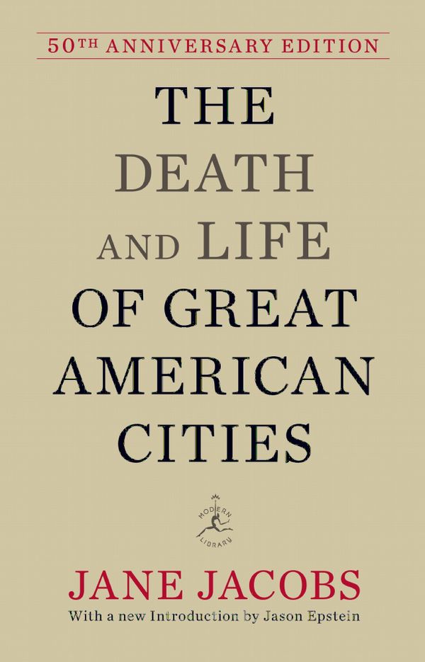 The Death and Life of Great American Cities | 50:e upplagan
