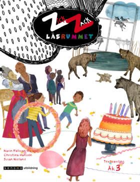 ZickZack Läsrummet åk 3 Textsamling upplaga 2 | 0:e upplagan