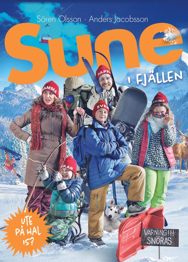 Sune i fjällen | 1:a upplagan