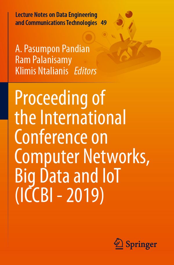 Proceeding of the International Conference on Computer Networks, Big Data and IoT (ICCBI - 2019) | 1:a upplagan