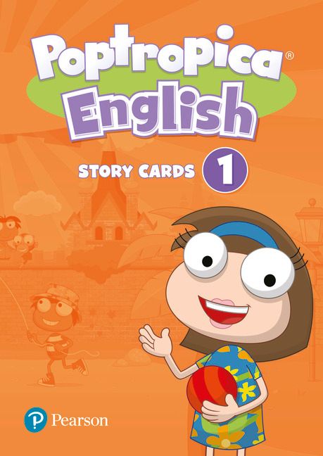 Poptropica English Level 1 Storycards | 0:e upplagan