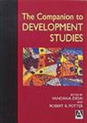 The Companion to Development Studies | 1:a upplagan