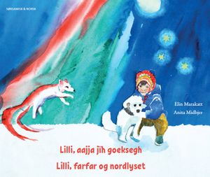 Lilli, farfar og nordlyset - Lilli, aajja jïh goeksegh | 1:a upplagan