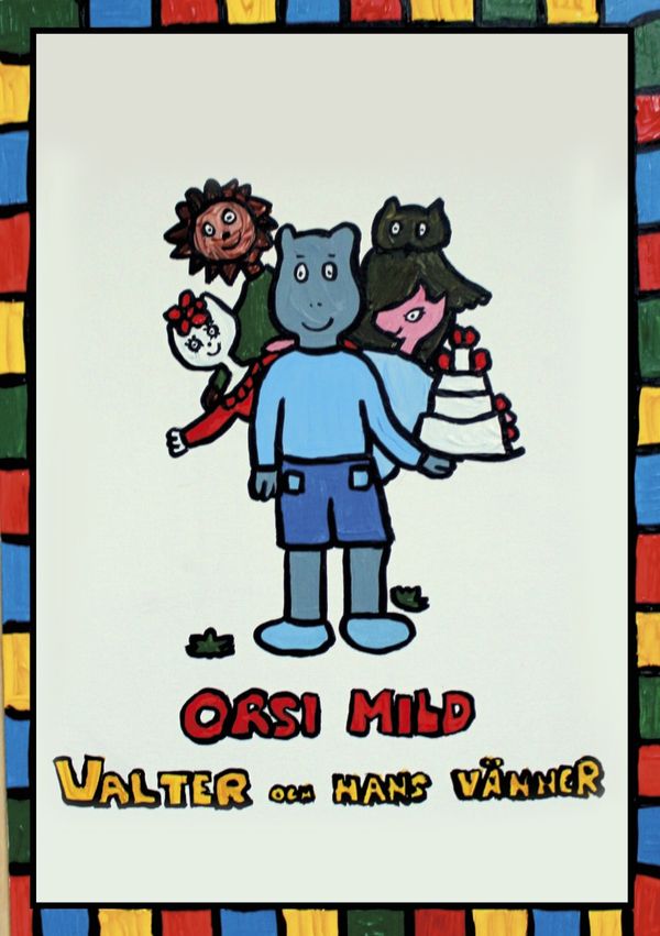 Valter och hans vänner | 0:e upplagan