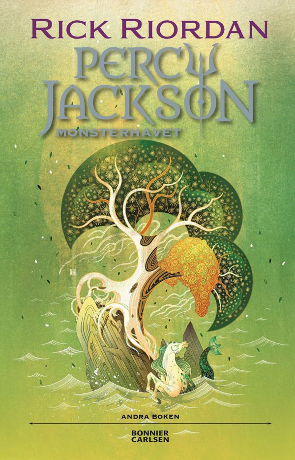 Percy Jackson: Monsterhavet | 0:e upplagan