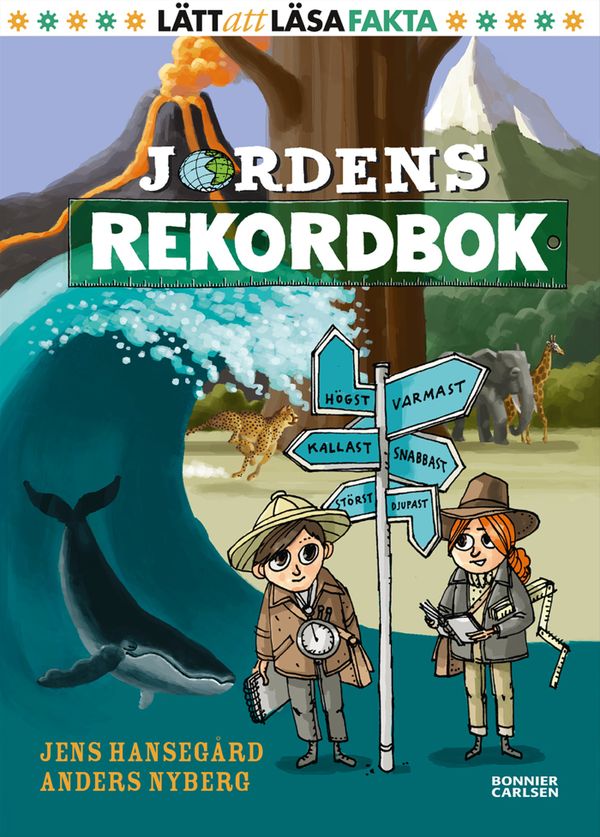 Jordens rekordbok | 1:a upplagan