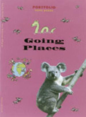 Portfolio;Going Places Topic Book | 1:a upplagan