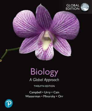 Biology: A Global Approach plus Pearson MasteringBiology with Pearson eText, Global Edition | 12:e upplagan