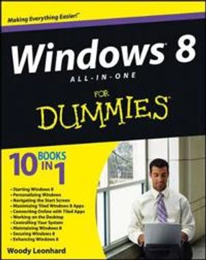 Windows 8 All-in-One For Dummies | 1:a upplagan