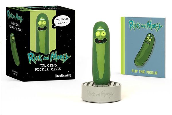 Rick And Morty: Talking Pickle Rick | 0:e upplagan