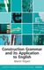Construction Grammar and Its Application to English