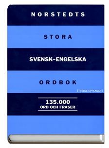 Norstedts stora svensk-engelska ordbok | 3:e upplagan