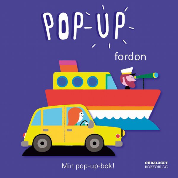 Pop up! Fordon | 1:a upplagan