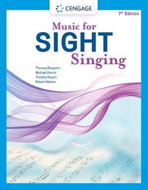 Music for Sight Singing | 7:e upplagan