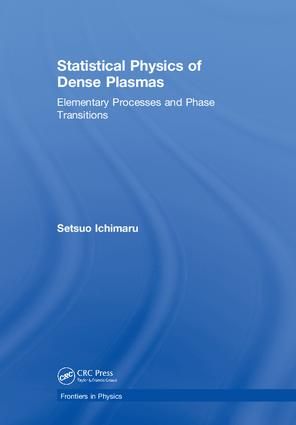 Statistical Physics of Dense Plasmas | 1:a upplagan