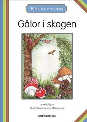 Böcker om blandat - Gåtor i skogen, 5-pack | 1:a upplagan