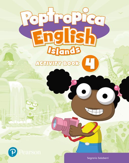 Poptropica English Islands Level 4 Activity Book | 2:a upplagan