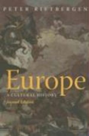 Europe, a cultural history |  2:e upplagan