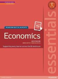 Pearson Baccalaureate Essentials: Economics print and ebook bundle | 0:e upplagan