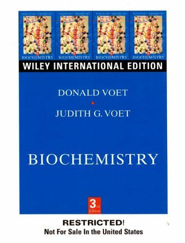 Biochemistry Wiley International Edition | 1:a upplagan